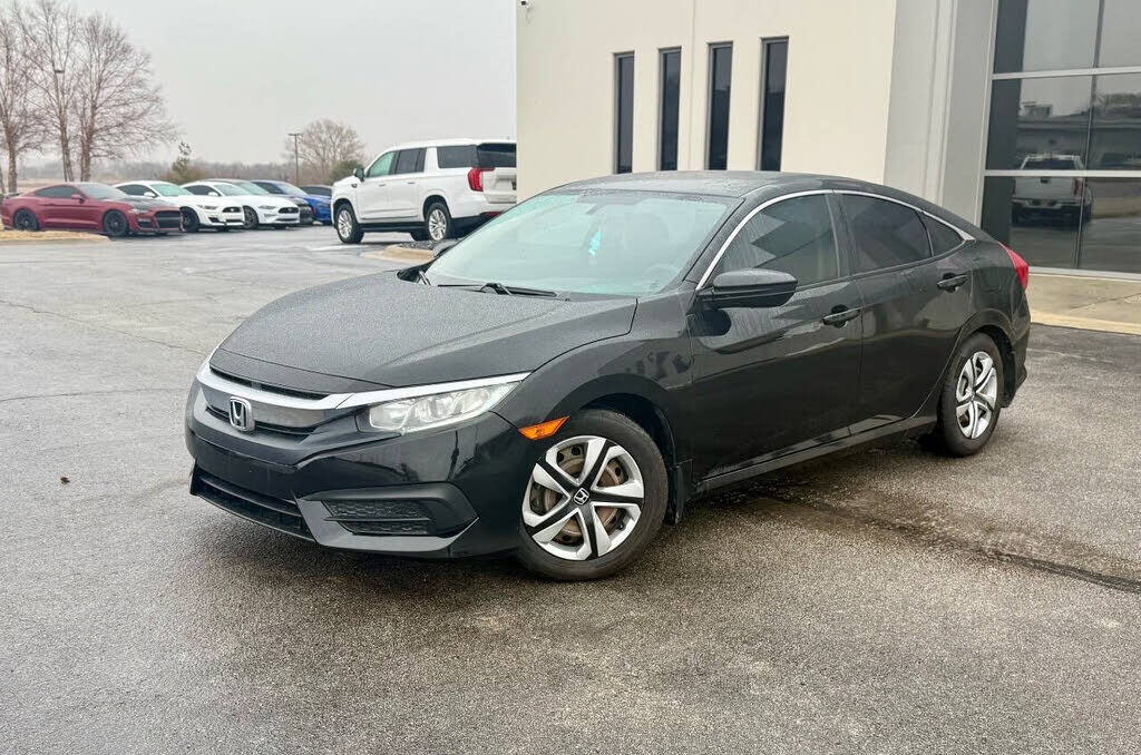 2016 HONDA Civic