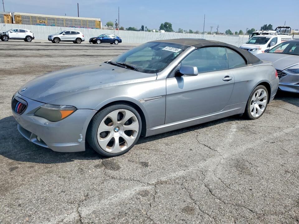 2007 BMW 6 Series