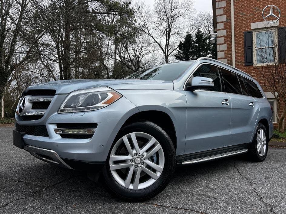 2016 MERCEDES-BENZ GL-Class