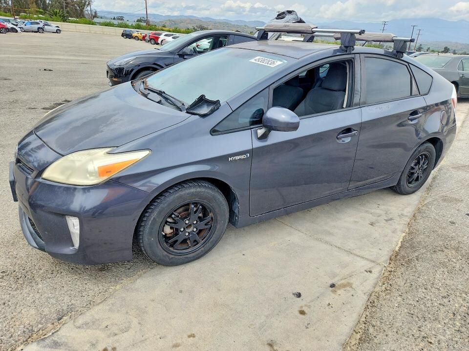 2012 TOYOTA PRIUS