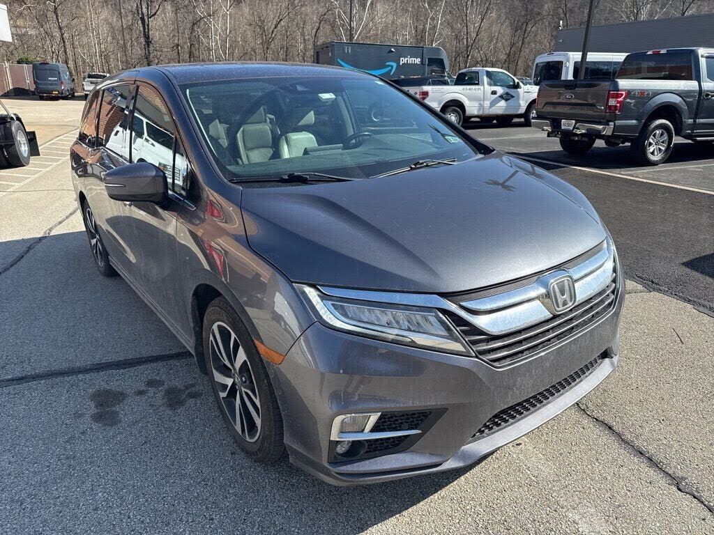 2018 HONDA Odyssey