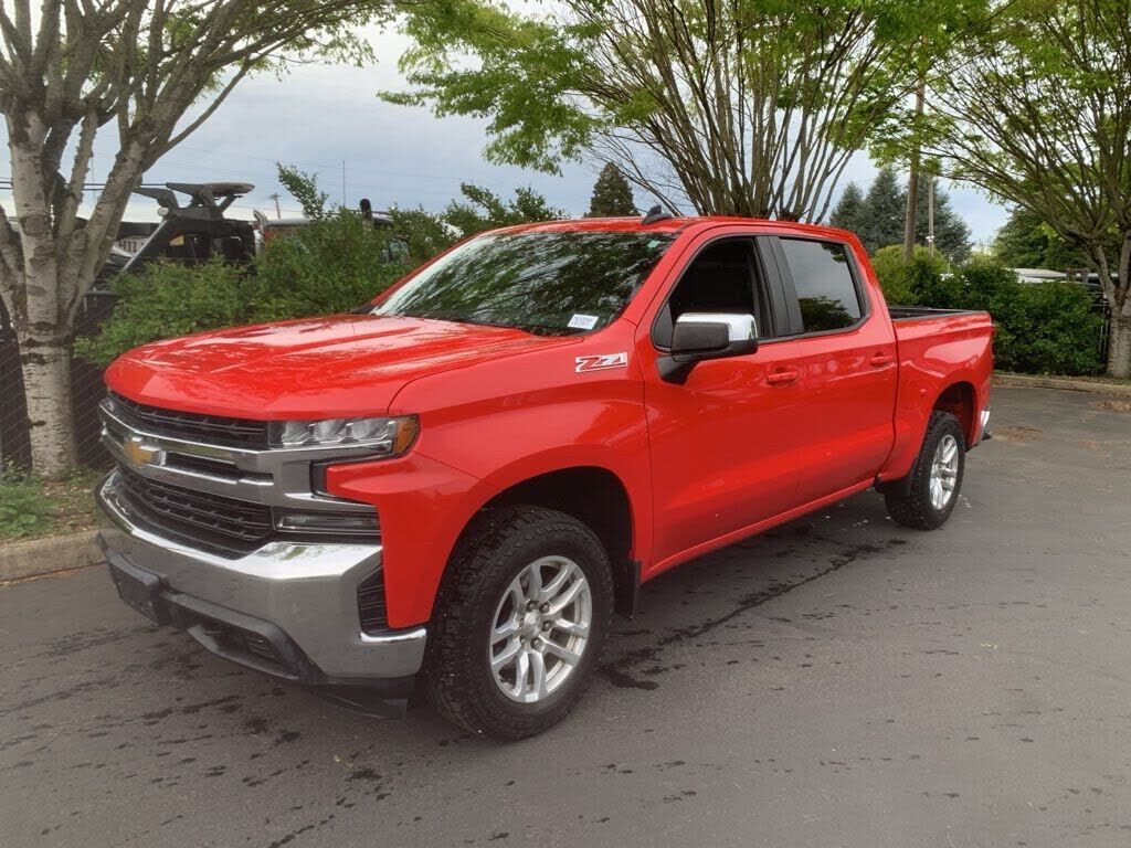 2019 CHEVROLET Silverado