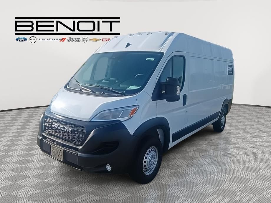 2026 RAM Promaster 2500