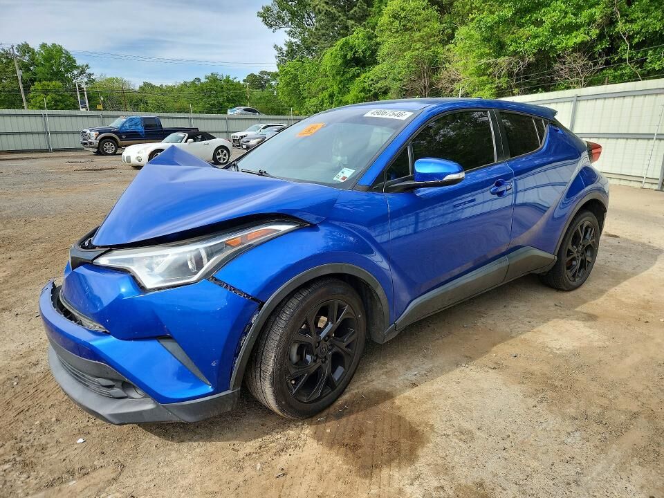 2018 TOYOTA C-HR
