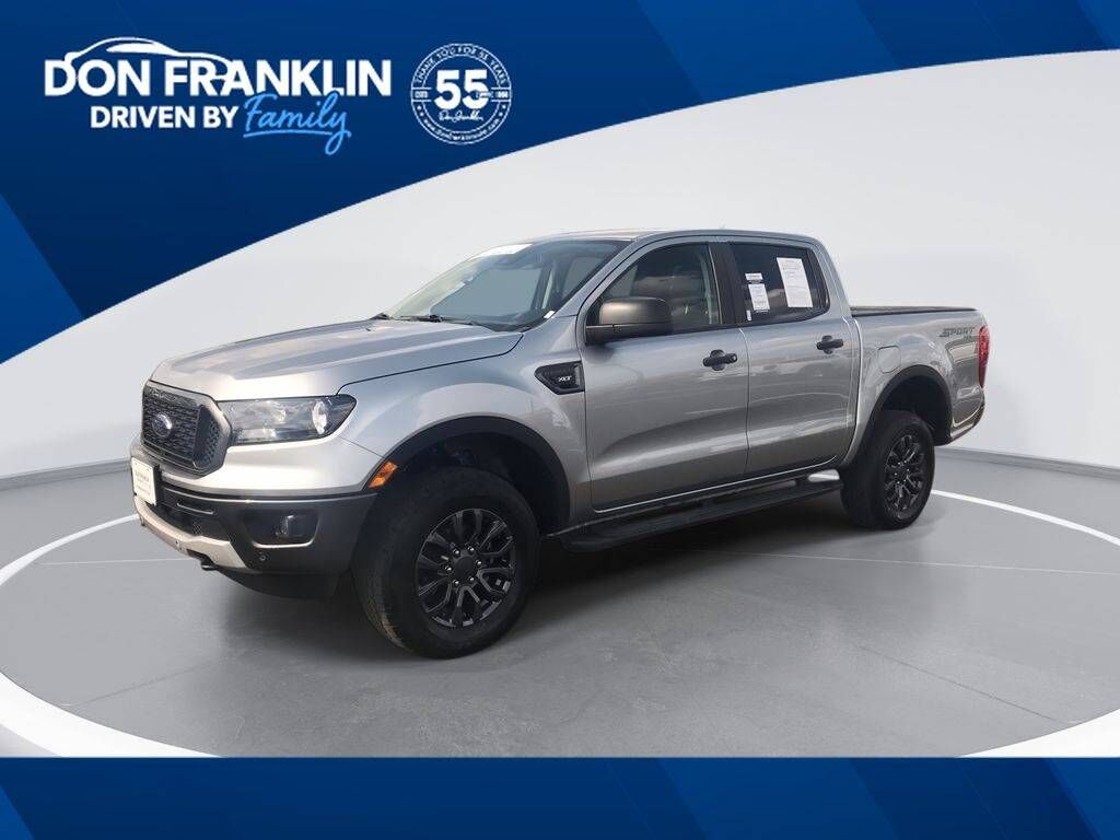 2023 FORD Ranger