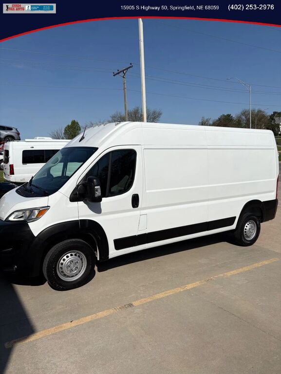 2025 RAM Promaster 2500