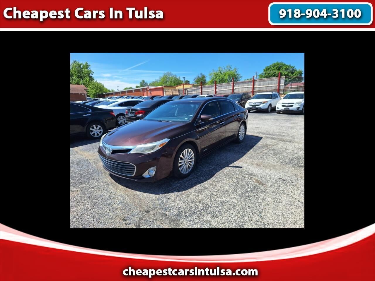 2013 TOYOTA Avalon
