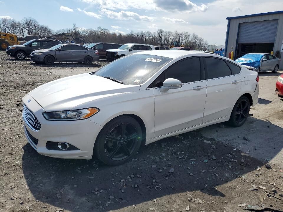 2016 FORD Fusion