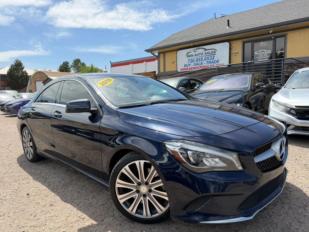 2018 MERCEDES-BENZ CLA-Class