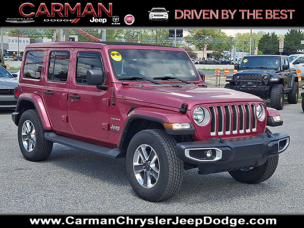 2021 JEEP Wrangler