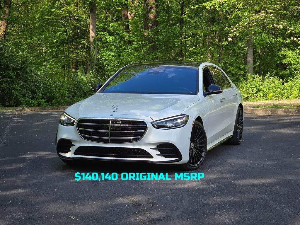 2022 MERCEDES-BENZ S-Class