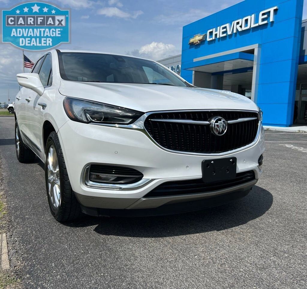 2021 BUICK Enclave
