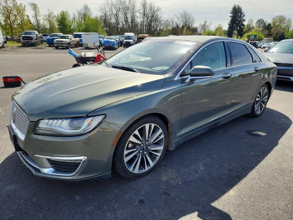 2017 LINCOLN MKZ