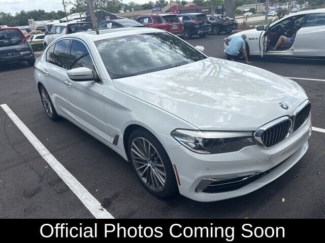 2018 BMW 5 Series