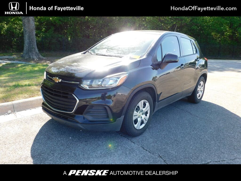 2018 CHEVROLET Trax