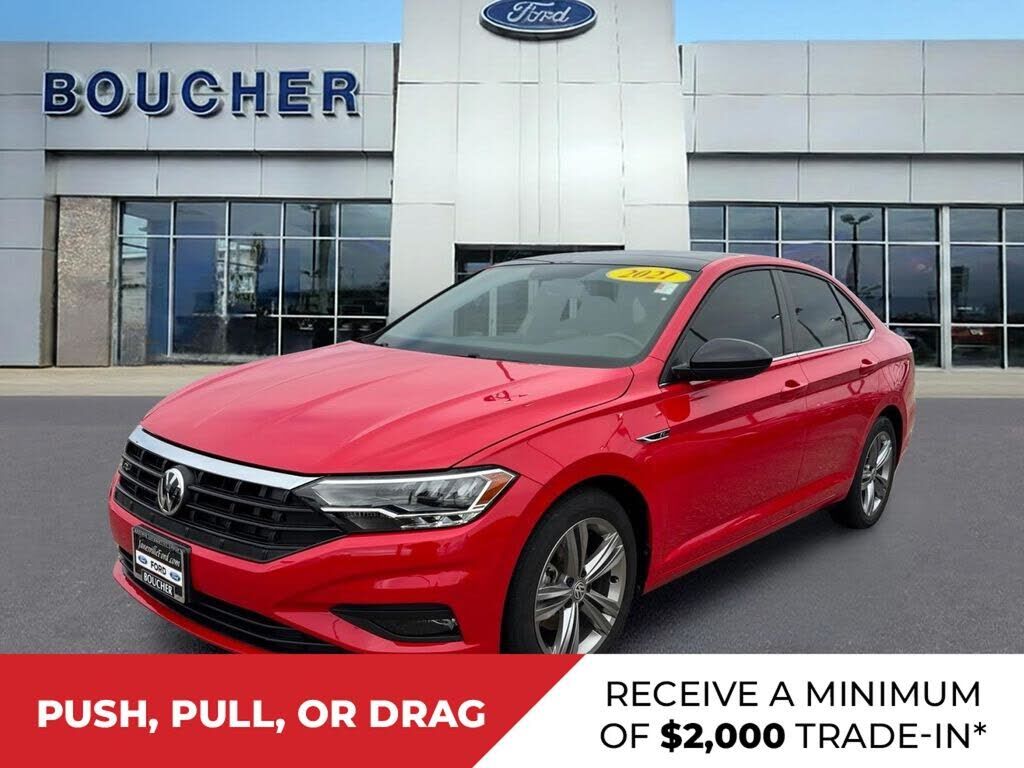 2021 VOLKSWAGEN Jetta