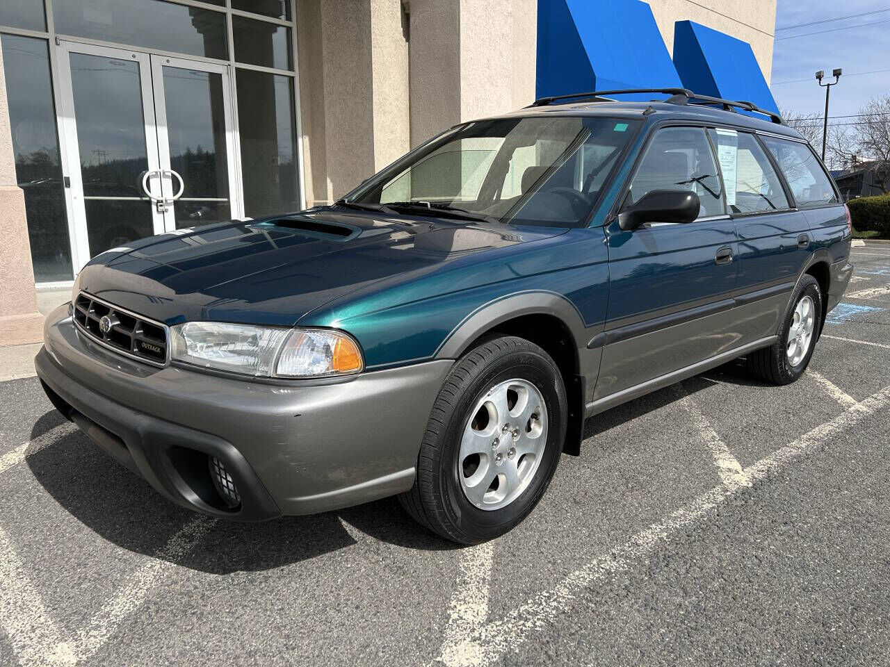 1998 SUBARU Legacy