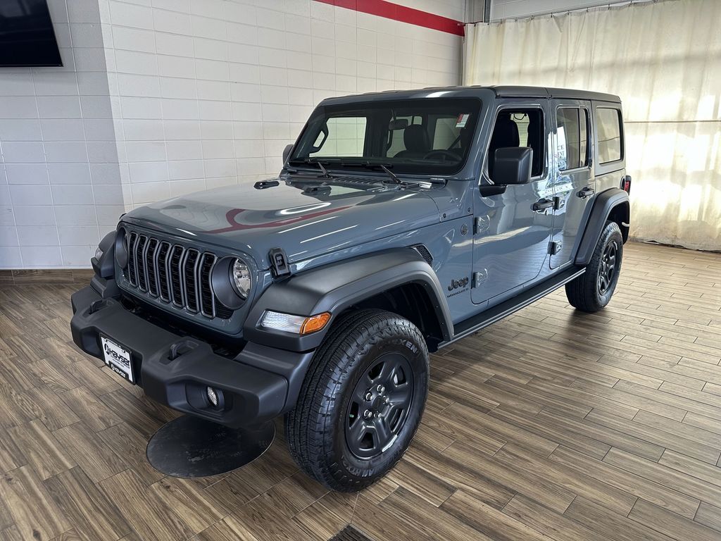 2026 JEEP Wrangler
