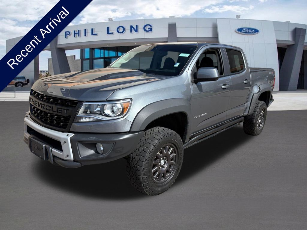 2022 CHEVROLET Colorado