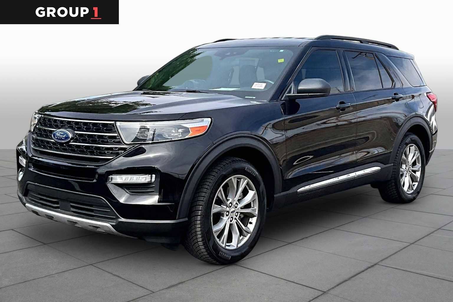 2020 FORD Explorer