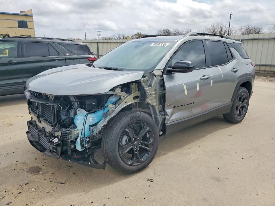 2026 CHEVROLET Equinox