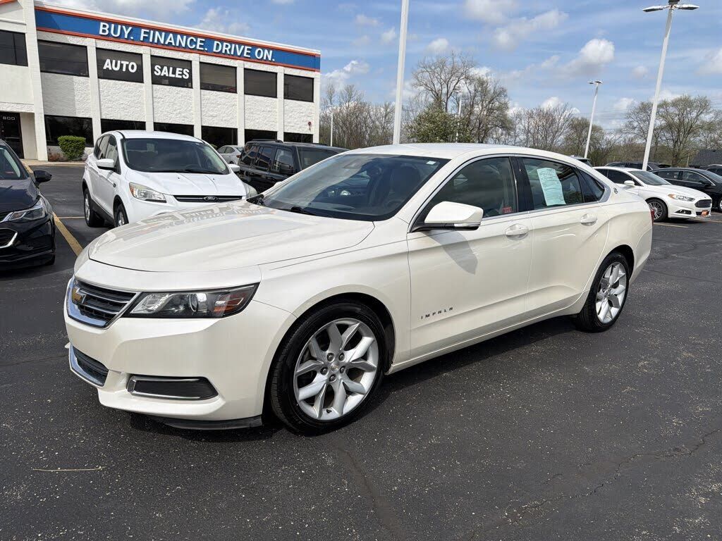 2014 CHEVROLET Impala