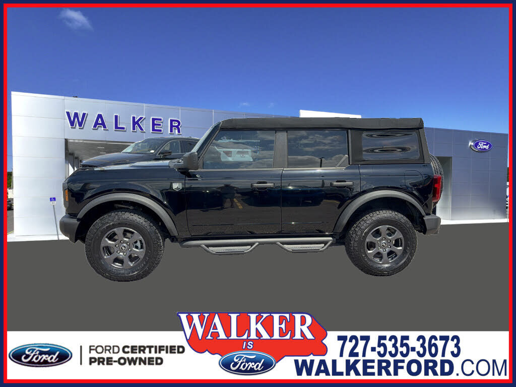 2023 FORD Bronco
