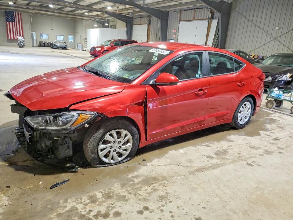 2017 HYUNDAI Elantra