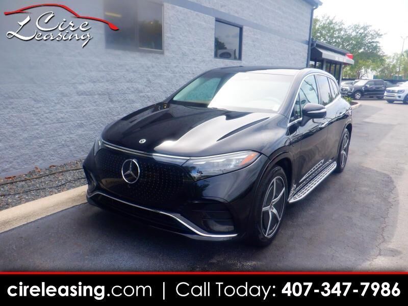 2023 MERCEDES-BENZ EQS-Class SUV