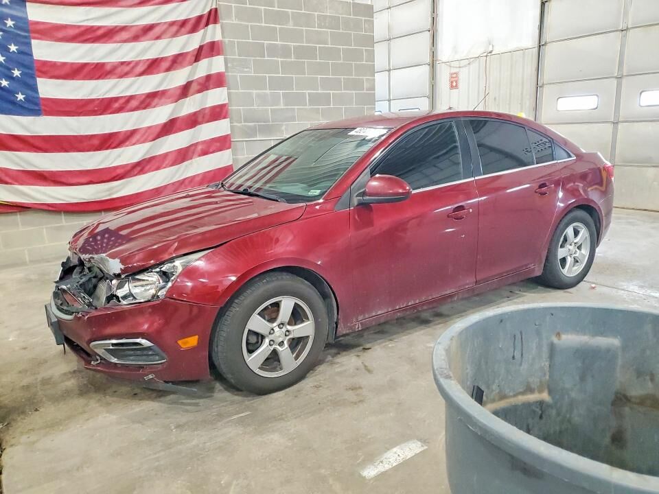 2016 CHEVROLET Cruze