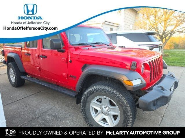 2020 JEEP Gladiator