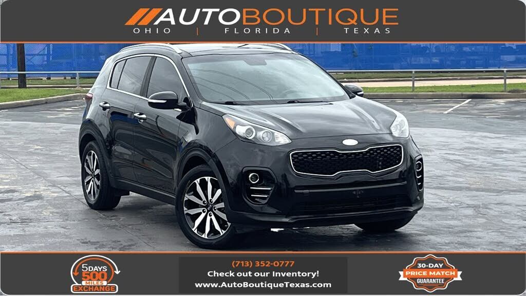 2017 KIA Sportage