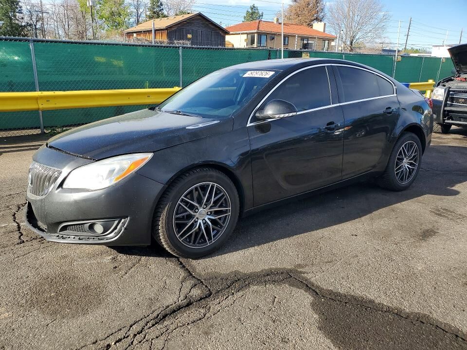 2014 BUICK Regal