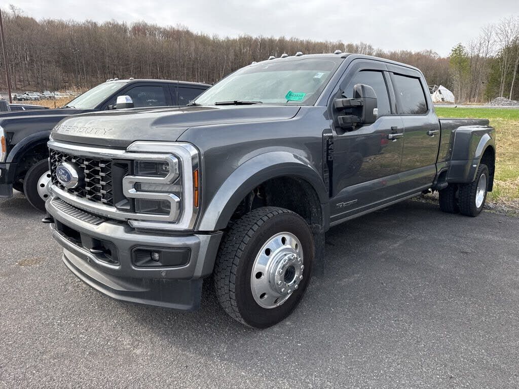 2025 FORD F-450