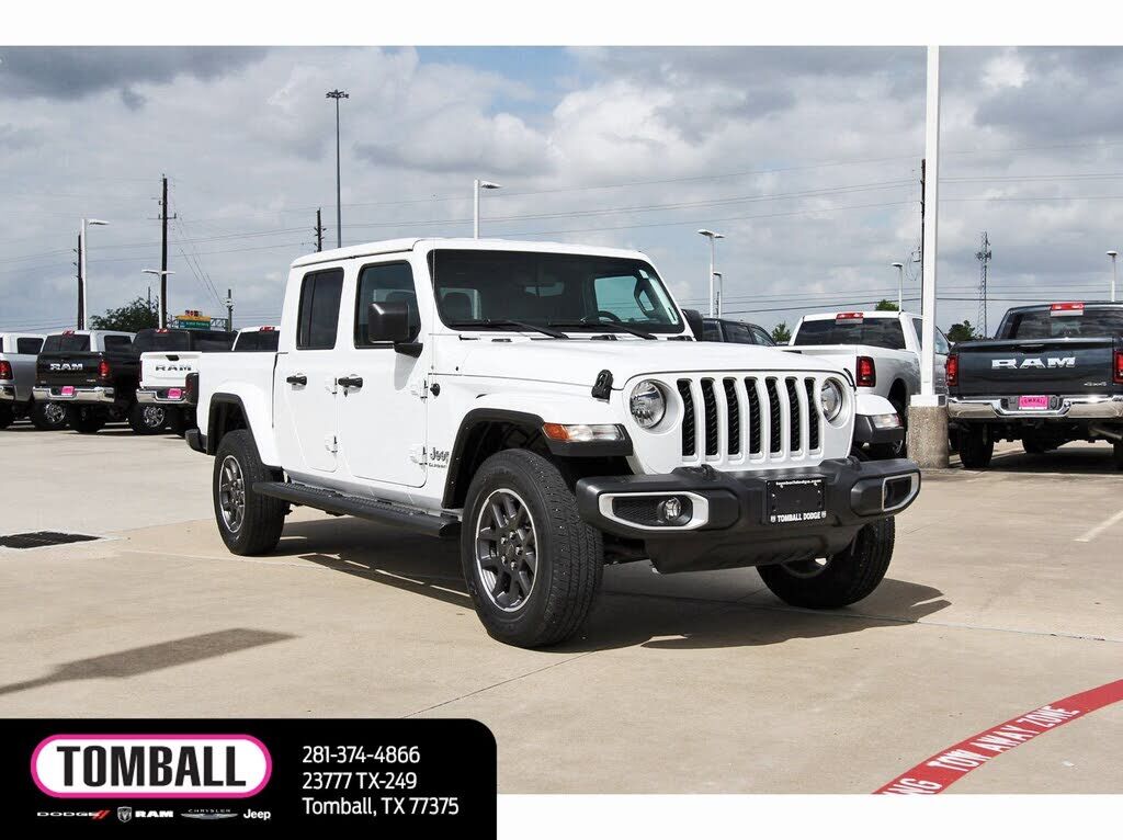 2022 JEEP Gladiator
