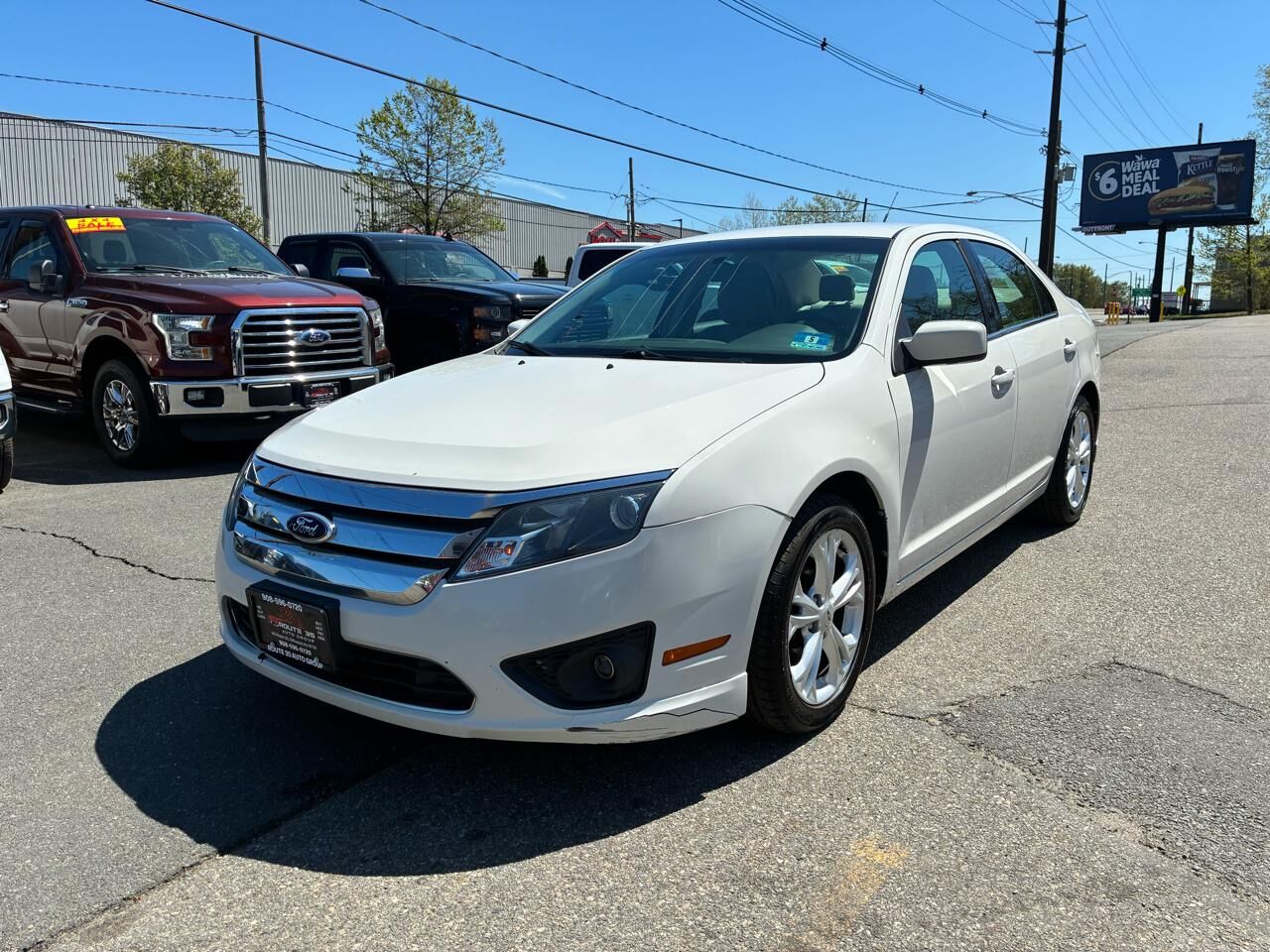 2012 FORD Fusion
