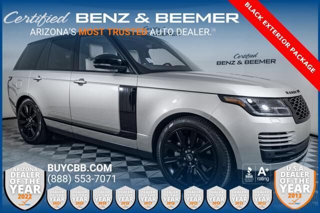 2021 LAND ROVER Range Rover