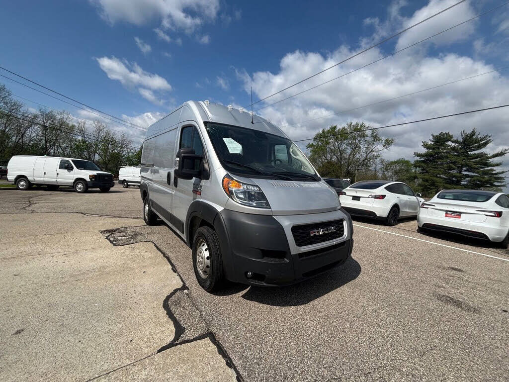2021 RAM Promaster 2500