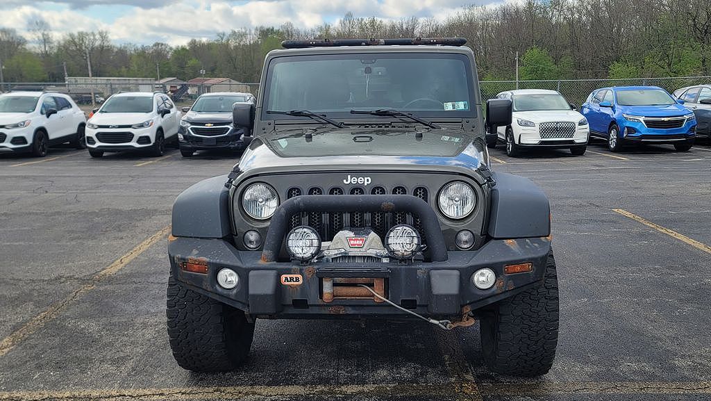 2015 JEEP Wrangler