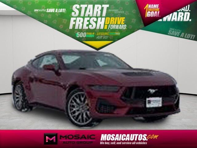 2026 FORD Mustang