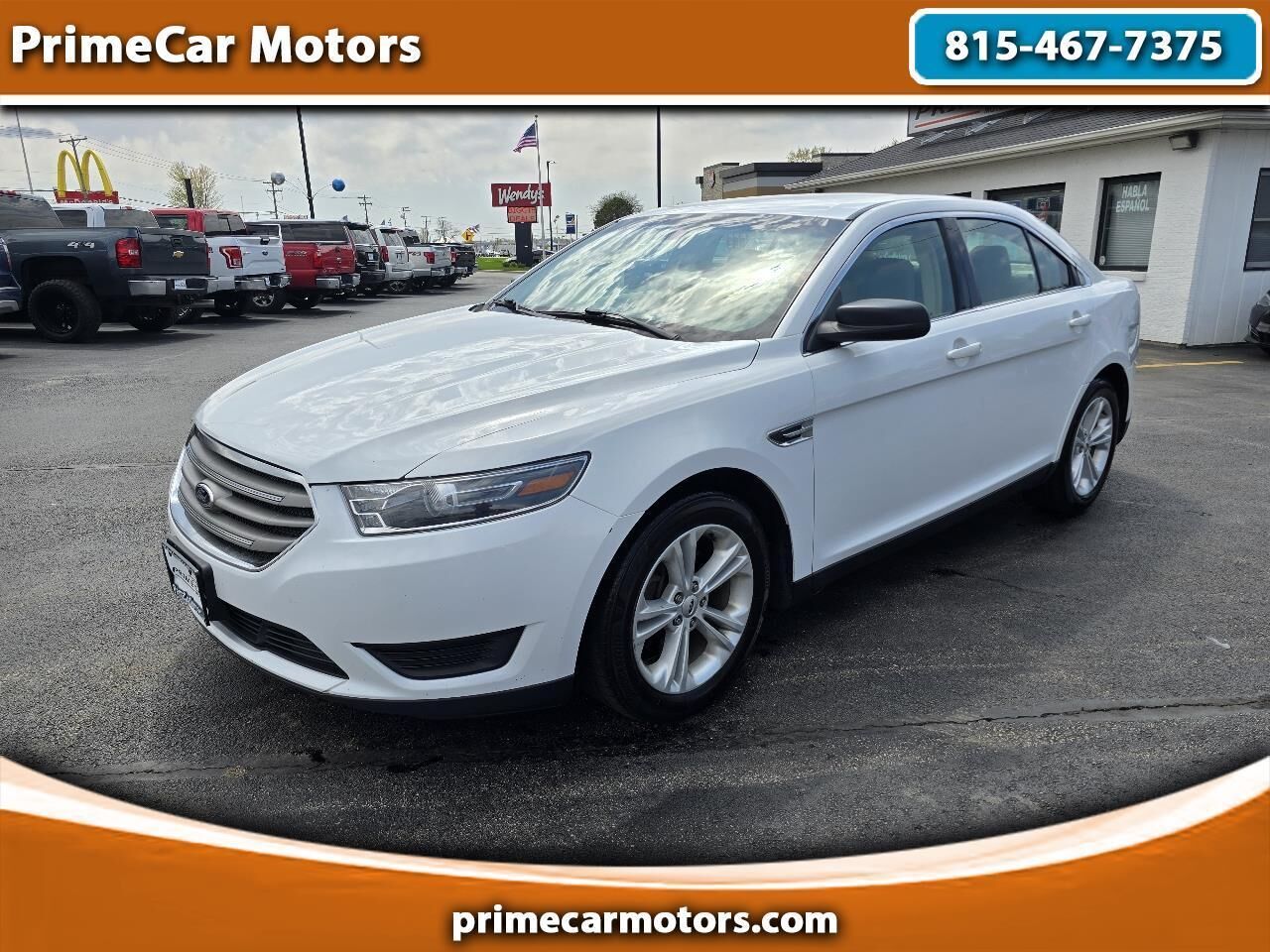 2016 FORD Taurus