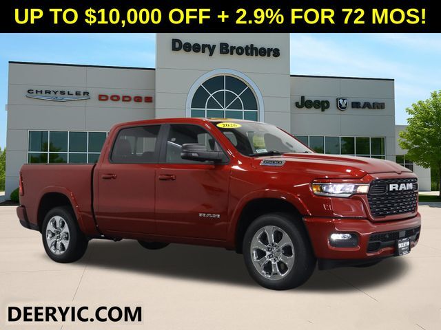2026 RAM 1500