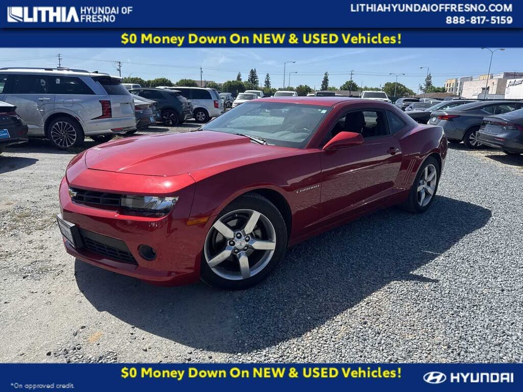 2014 CHEVROLET Camaro