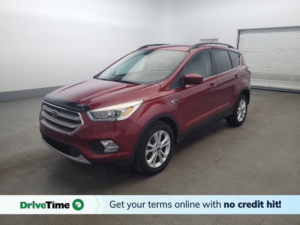 2017 FORD Escape