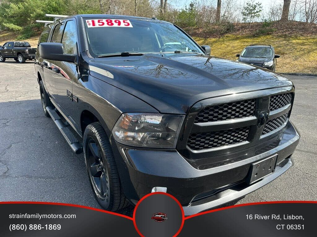 2017 RAM 1500