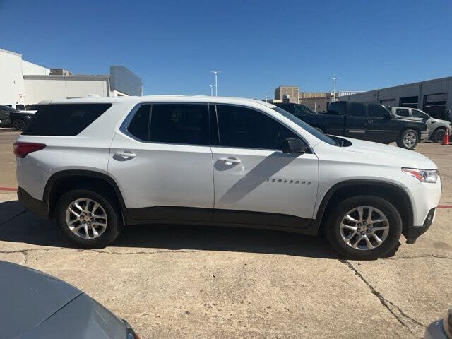 2020 CHEVROLET Traverse
