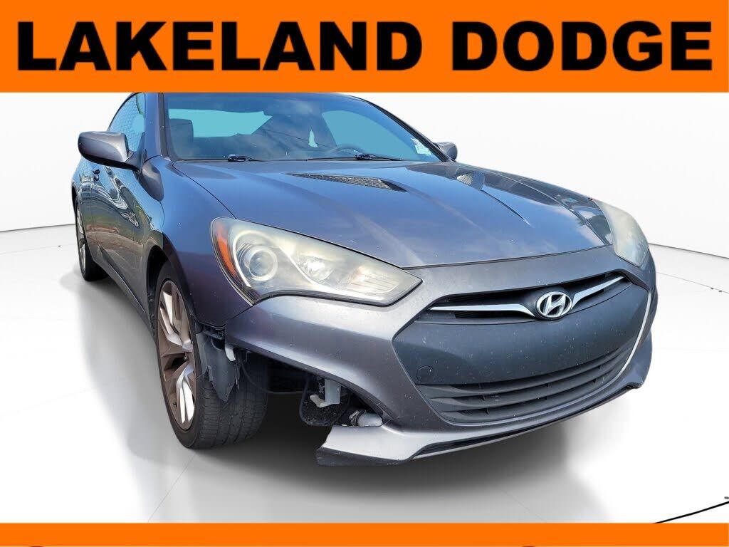 2013 HYUNDAI Genesis Coupe
