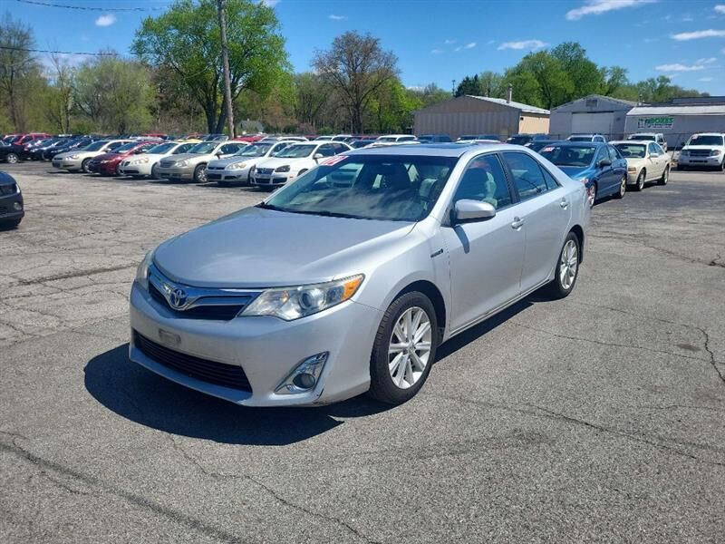 2012 TOYOTA Camry
