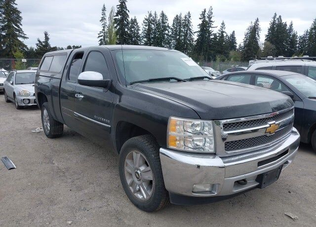 2012 CHEVROLET Silverado