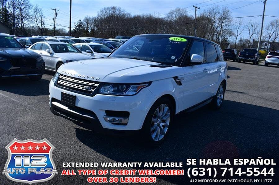 2016 LAND ROVER Range Rover Sport